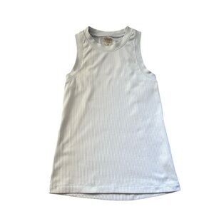 CALIA By Carrie Underwood Light Purple Lilac Ribbed Tank Top